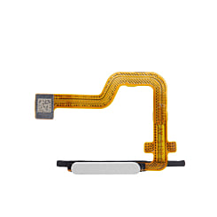 Fingerprint Sensor with Flex Cable for Motorola Moto G22 (XT2231 / 2022) (WHITE PEARL)