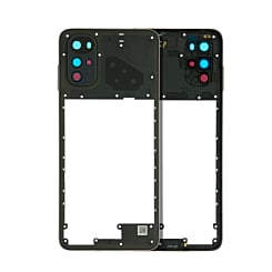 Middle Frame Housing for Motorola a G22 (XT2231 / 2022) (COSMIC BLACK)