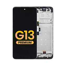 LCD Assembly with Frame for Motorola Moto G13 (XT2331-2 / 2023) (Premium)