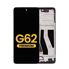 LCD Assembly with Frame for Motorola Moto G62 5G (XT2223 / 2022) (Premium)