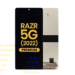 Main OLED Assembly without Frame for Motorola Razr 5G (XT2251-1 / 2022) (Premium)