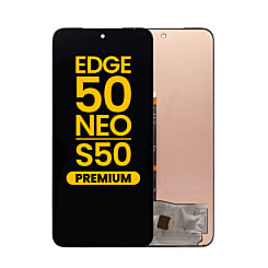 OLED Assembly without Frame for Motorola Moto Edge 50 Neo (XT2409-3 / 2024) / Edge S50 (XT2409-5 / 2024) (Premium)