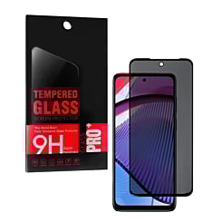 Privacy Tempered Glass for Motorola Moto G Power 5G (XT2311-3 / 2023) (2.5D / 1 Piece)