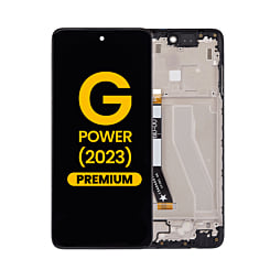 LCD Assembly with Frame for Motorola Moto G Power 5G (XT2311-3 / 2023) (Premium)