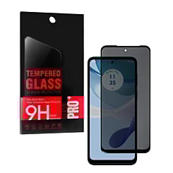 Privacy Tempered Glass for Motorola Moto G 5G (XT2313-6 / 2023) (2.5D / 1 Piece)