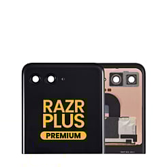Outer OLED Assembly without Frame for Motorola Moto Razr+ (XT2321-3 / 2023) (Premium)