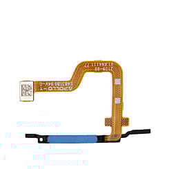 Fingerprint Sensor Flex Cable for Motorola Moto G14 (XT2341 / 2023) (SKY BLUE)