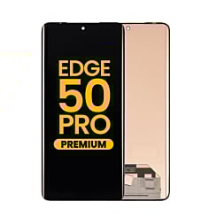 OLED Assembly without Frame for Motorola Moto Edge 50 Pro (XT2403 / 2024) (Premium)