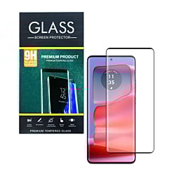 Clear Tempered Glass for Moto Edge 50 (XT2407-3 / 2024) (Case Friendly / 3D Curved / 1 Piece)
