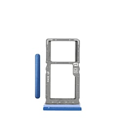 Single Sim Card Tray for Motorola Moto G Play (XT2413 / 2024) (BLUE)