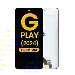 LCD Assembly without Frame for Moto G Play (XT2413-2 / 2024) (Premium)