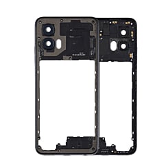 Mid Housing for Motorola Moto G Power 5G (XT2415 / 2024) (BLUE)