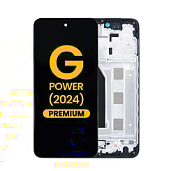 LCD Assembly with Frame for Motorola Moto G Power 5G (XT2415-1 / 2024) (Premium)