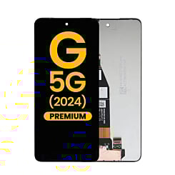 LCD Assembly without Frame for Motorola Moto G 5G (XT2417-1 / 2024) (Premium)