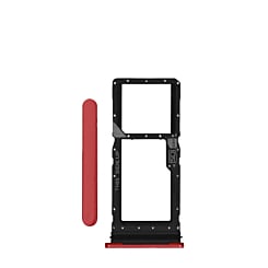 Sim Card Tray for Motorola Moto G Stylus 5G (XT2419 / 2024) (SCARLET WAVE)