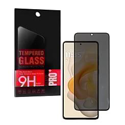 Privacy Tempered Glass for Motorola Moto G Stylus 5G 2024 (XT2419 / 2024) (2.5D / 1 Piece)