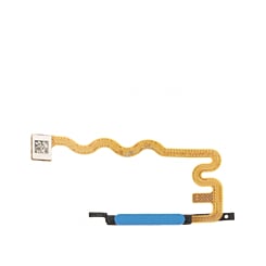 Fingerprint Sensor Flex Cable for Motorola Moto G04 (XT2421 / 2024) (SATIN BLUE)