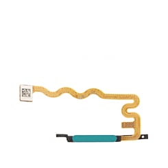 Fingerprint Sensor Flex Cable for Motorola Moto G04 (XT2421 / 2024) (SEA GREEN)