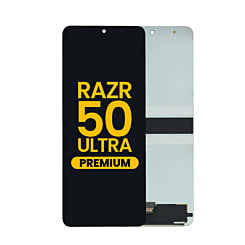 Main OLED Assembly without Frame for Motorola Razr Plus / Razr 50 Ultra (XT2451 / 2024) / Razr Plus (XT2557 / 2025) (Premium)