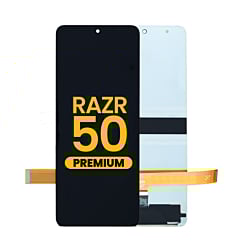 Main OLED Assembly without Frame for Motorola Moto Razr 50 (XT2453 / 2024) (Premium)