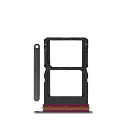 Dual Sim Card Tray For Motorola Razr / Razr 50 (XT2453 / 2024) (KOALA GREY)