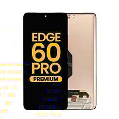 OLED Assembly without Frame for Motorola Moto Edge 60 Pro (XT2507 / 2025) (Premium)