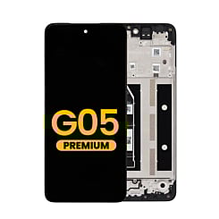 LCD Assembly with Frame for Motorola Moto G05 (XT2523 / 2025) (Premium)
