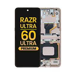 Main OLED Assembly with Frame for Motorola Razr Ultra / Razr 60 Ultra (XT2551 / 2025) (MOUNTAIN TRAIL) (Premium)