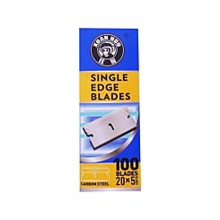 Xuan Hou Single-Side Metal Razor Blade (Pack of 100)