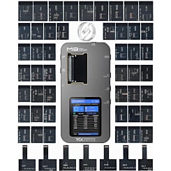 Order the YCX M8 multifunctional tester box for iPhone and Android phones, 55-piece set.