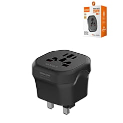 LDNIO Z7 Power Strip Travel Adapter UK to US/EU/AU (Only Ground Shipping)