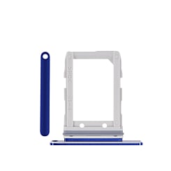 Sim Card Tray for Galaxy Z Fold 4G / 5G (BLUE)