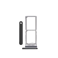 Dual Sim Card Tray for Galaxy Z Fold 5 (F946) (PHANTOM BLACK)