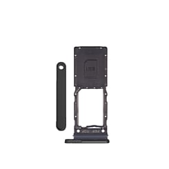 Single Sim Card Tray for Galaxy Z Fold 5 5G (F946) (PHANTOM BLACK)