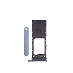 Single Sim Card Tray for Galaxy Z Fold 5 5G (F946) (ICYBLUE)