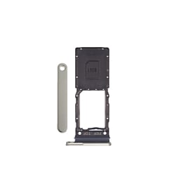 Single Sim Card Tray for Galaxy Z Fold 5 5G (F946) (CREAM)