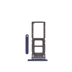 Single Sim Card Tray for Galaxy Z Fold 6 (NAVY BLUE)