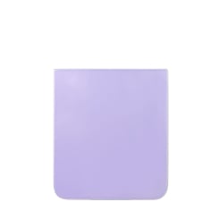 Back Glass with Camera Lens for Galaxy Z Flip 4 F721 (Service Pack) (Purple)