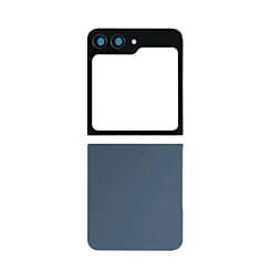 Back Glass for Galaxy Z Flip 5 F731 (NO LOGO) (BLUE)