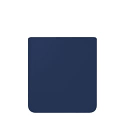 Back Glass with Camera Lens for Galaxy Z Flip 5 F731 (Service Pack) (Dark Blue)