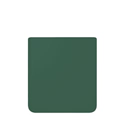 Back Glass with Camera Lens for Galaxy Z Flip 5 F731 (Service Pack) (GREEN)