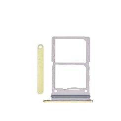 Dual Sim Card Tray for Galaxy Z Flip 6 (YELLOW)