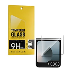 Clear Tempered Glass for Galaxy Galaxy Z Flip 6 (2.5D / 1 Piece)