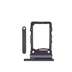 Single Sim Card Tray for Galaxy Z Flip 6 (BLACK)