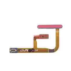 Fingerprint Sensor Flex Cable for Galaxy Z Flip 7 (CORAL RED)