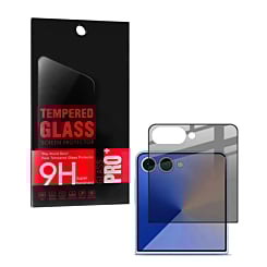 Privacy Tempered Glass for Galaxy Z Flip 7 (2.5D / 1 Piece)