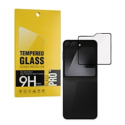 Clear Tempered Glass for Galaxy Z Flip 7 FE (2.5D / 1 Piece)