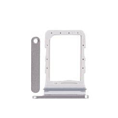 Single Sim Tray for Galaxy Z Flip 7 FE (WHITE)