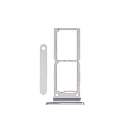 Dual Sim Card Tray for Galaxy Z Fold 6 (WHITE)