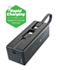 PowerPeak USB C-L Cable Key Chain Loop On Portable Power Bank (4500 mAh) (Only Ground Shipping)